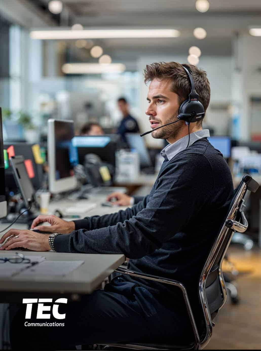 Co-Managed IT Services Tec Communications